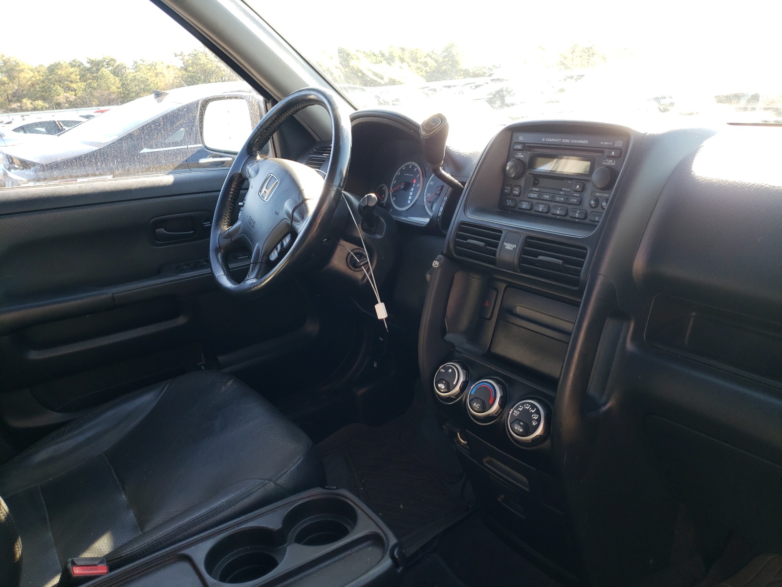 Photo 9 from auction – 2006 HONDA CR-V SE with VIN JHLRD78976C045664