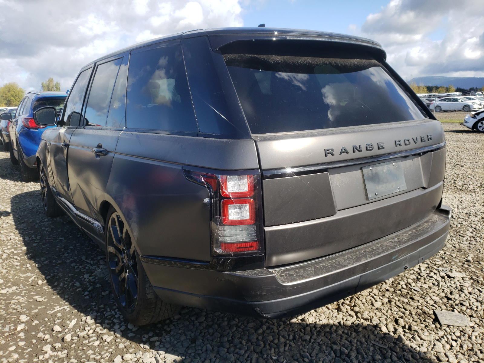 Photo 3 from auction – 2016 LAND ROVER RANGE ROVE with VIN SALGR2KFXGA296918