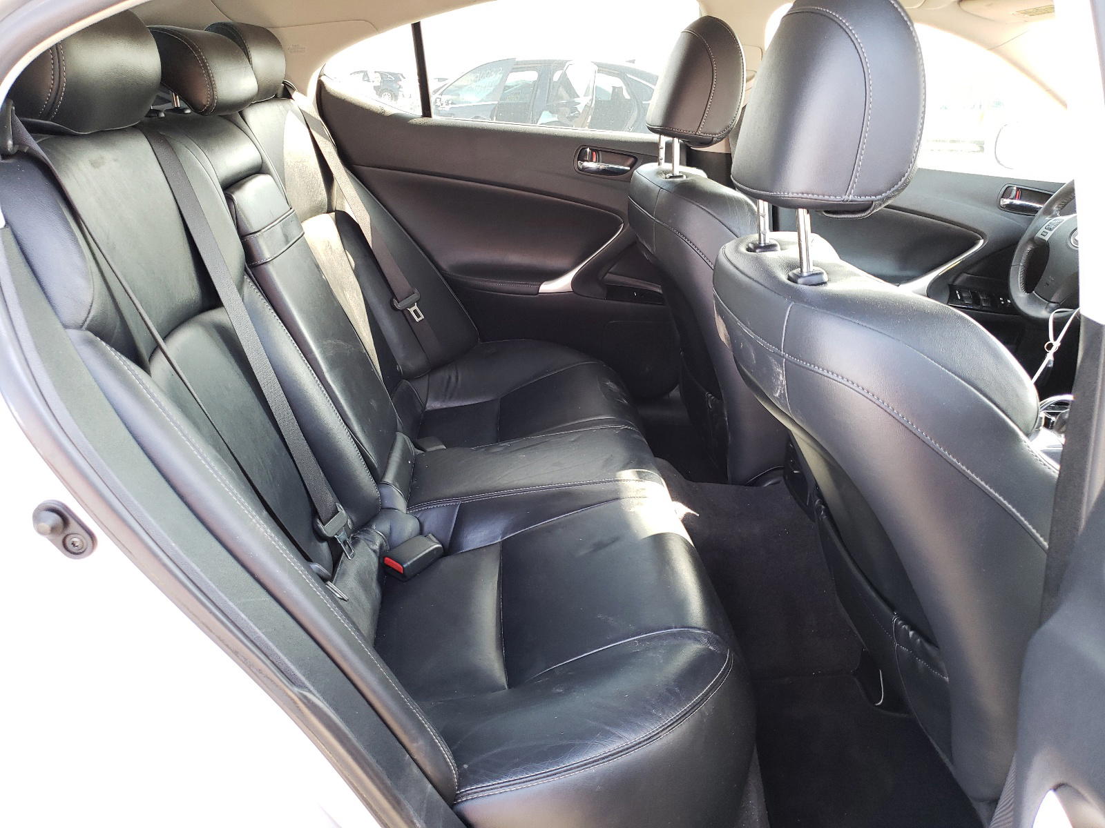 Photo 6 from auction – 2012 LEXUS IS 250 with VIN JTHBF5C2XC5162693