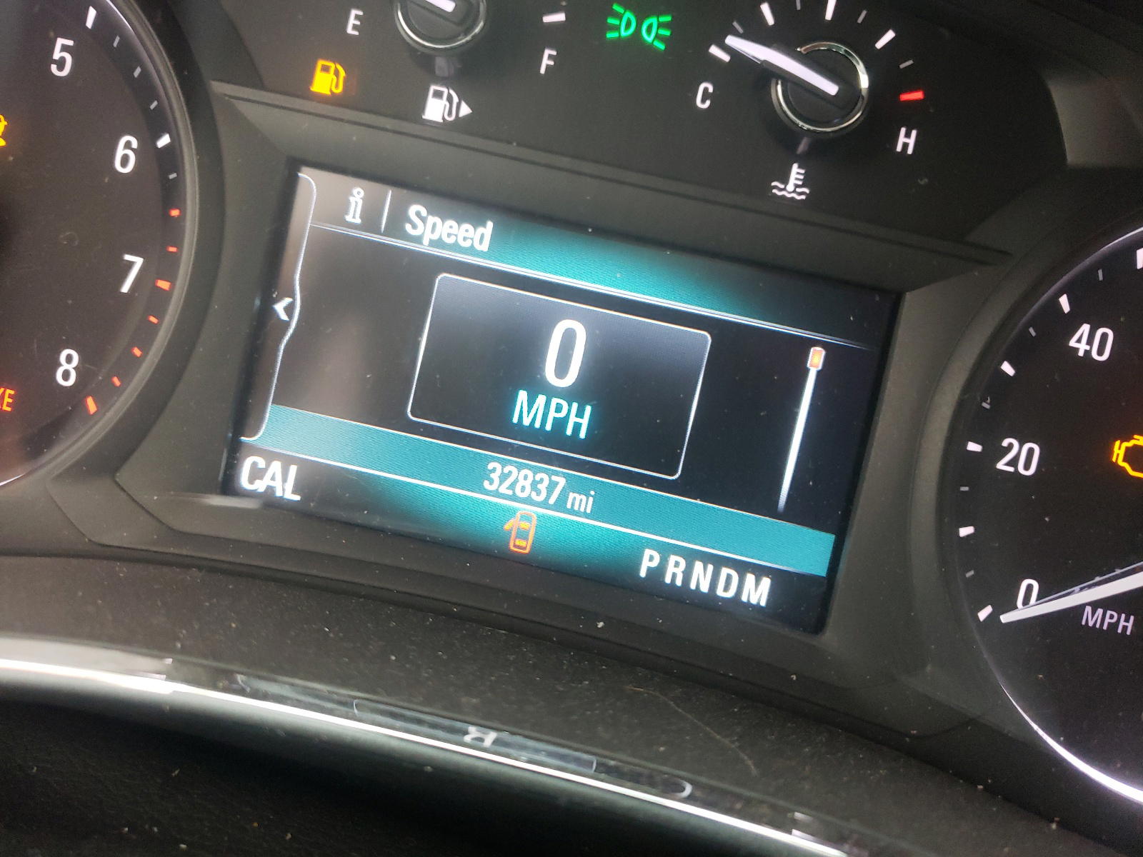 Photo 8 from auction – 2018 BUICK ENCORE PRE with VIN KL4CJASB0JB705766