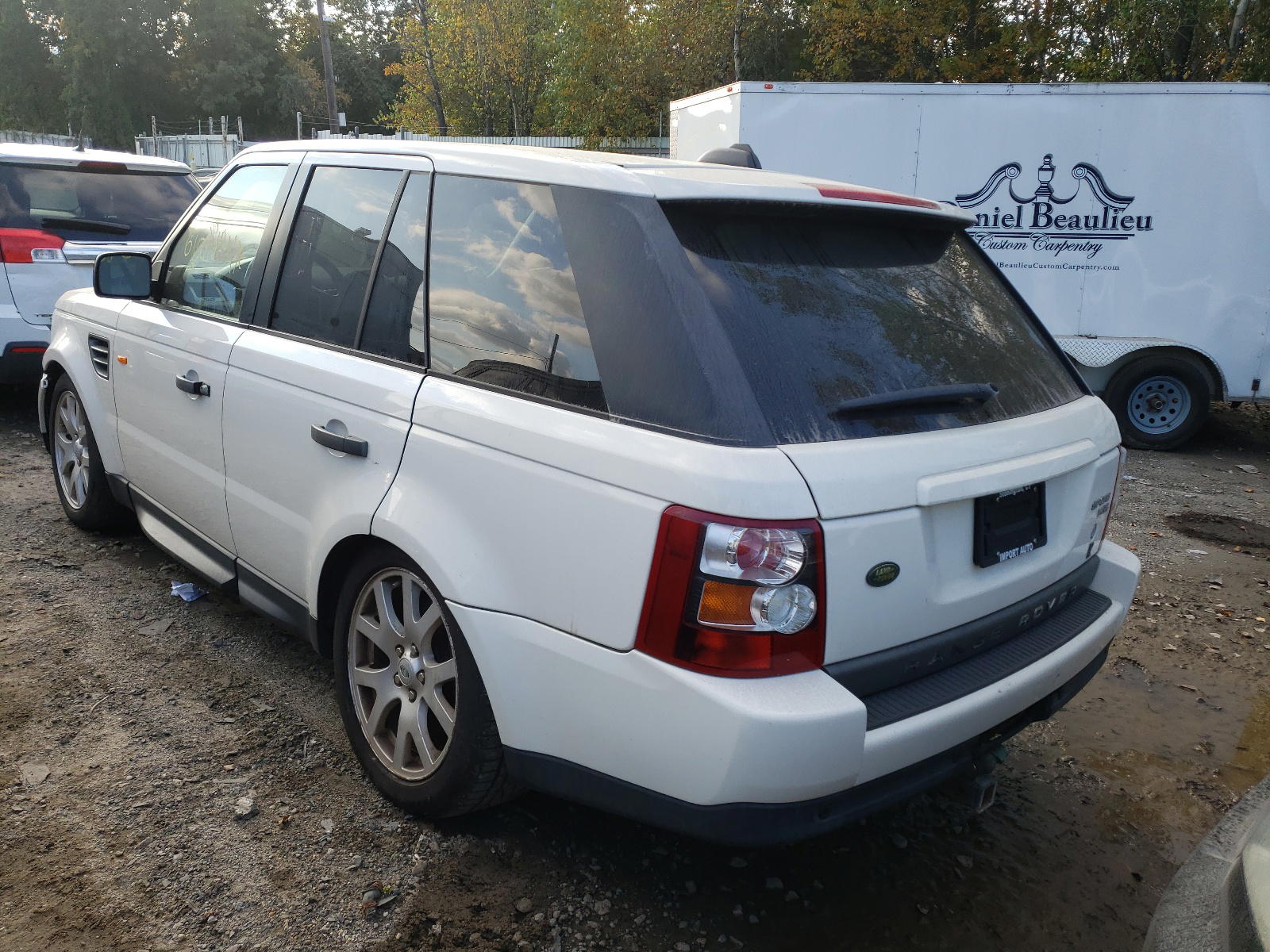 Photo 3 from auction – 2008 LAND ROVER RANGE ROVE with VIN SALSK25468A161798