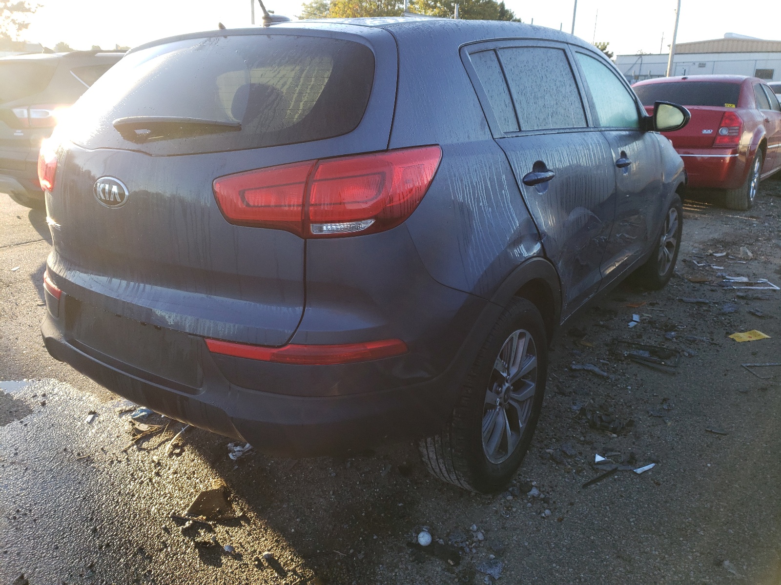 Photo 4 from auction – 2016 KIA SPORTAGE L with VIN KNDPBCAC4G7870077