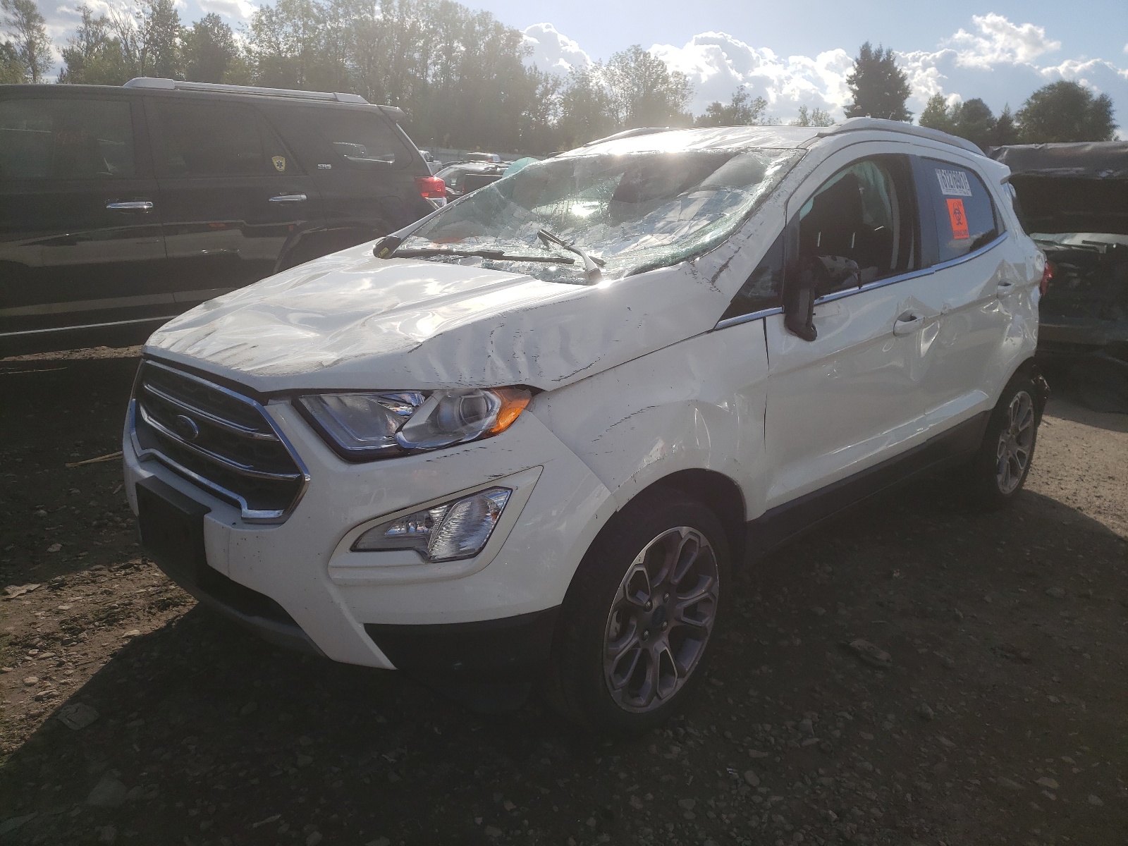 Photo 2 from auction – 2019 FORD ECOSPORT T with VIN MAJ3S2KE2KC268096