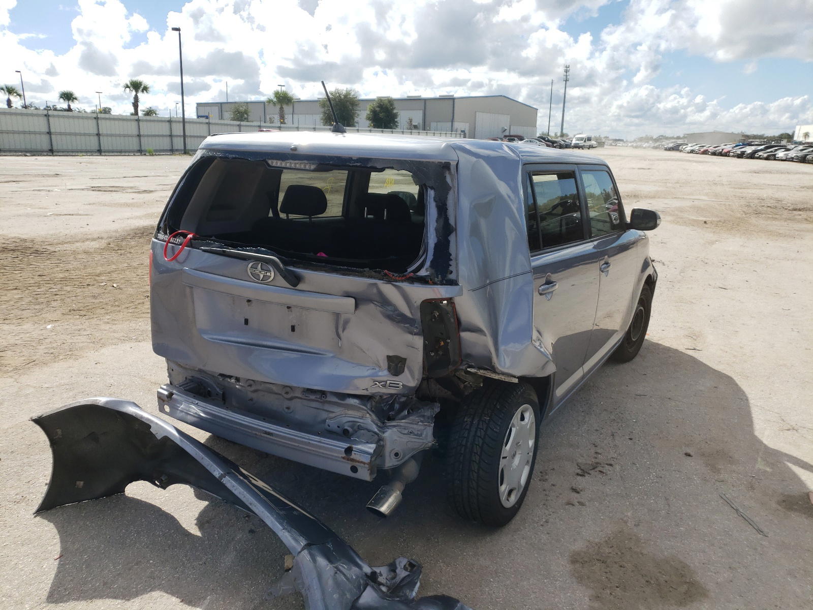 Photo 4 from auction – 2012 TOYOTA XB with VIN JTLZE4FE1CJ009151
