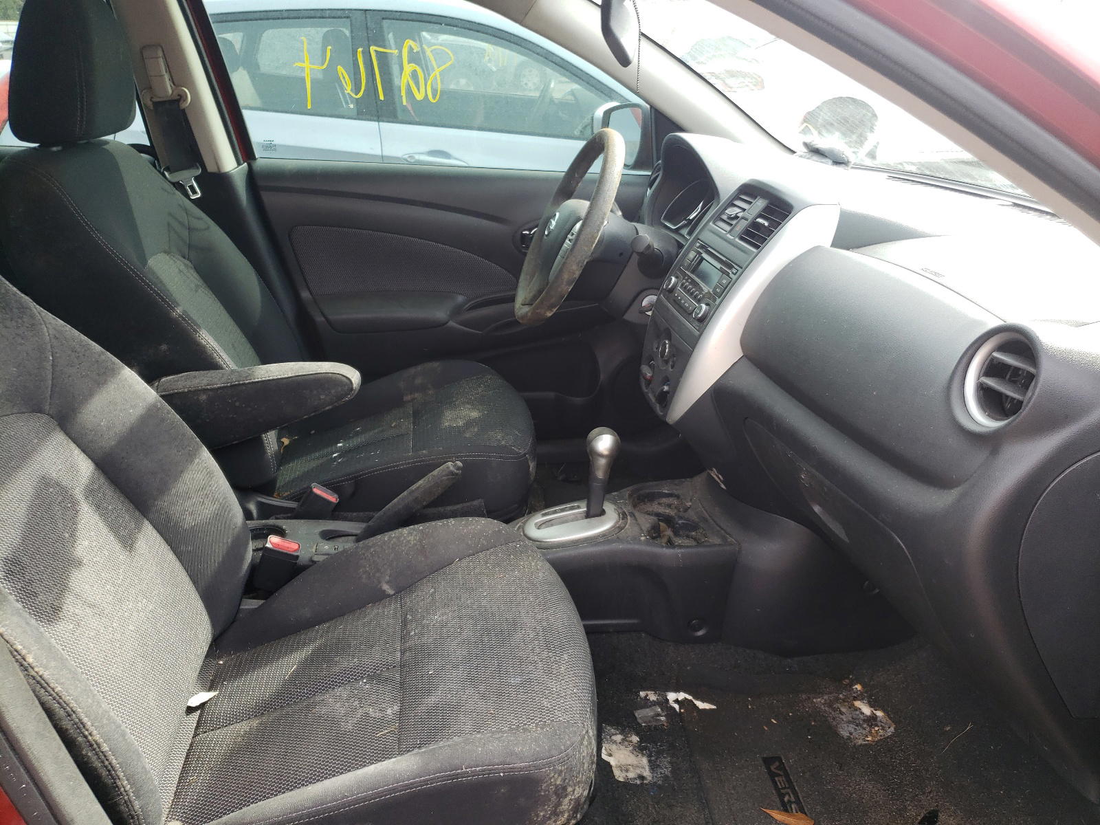 Photo 5 from auction – 2016 NISSAN VERSA S with VIN 3N1CN7AP8GL856455