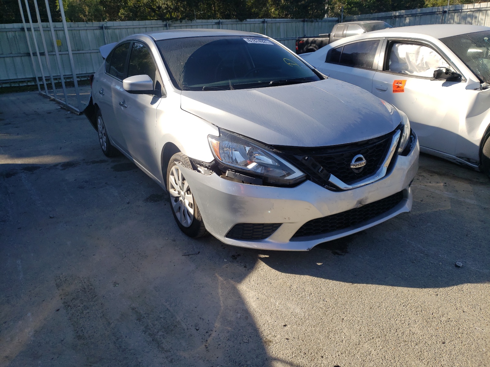 Photo 1 from auction – 2017 NISSAN SENTRA S with VIN 3N1AB7AP2HY337504