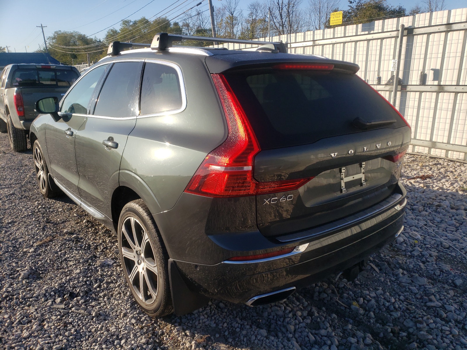 Photo 3 from auction – 2018 VOLVO XC60 T6 IN with VIN YV4A22RL4J1002401