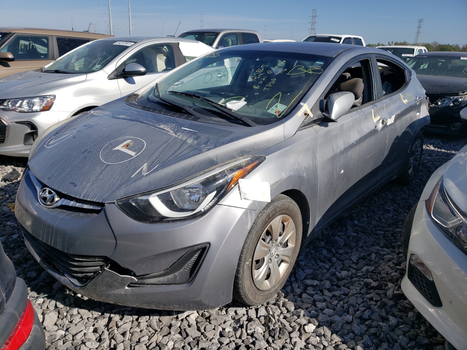 Photo 2 from auction – 2016 HYUNDAI ELANTRA SP with VIN 5NPDH4AEXGH670695