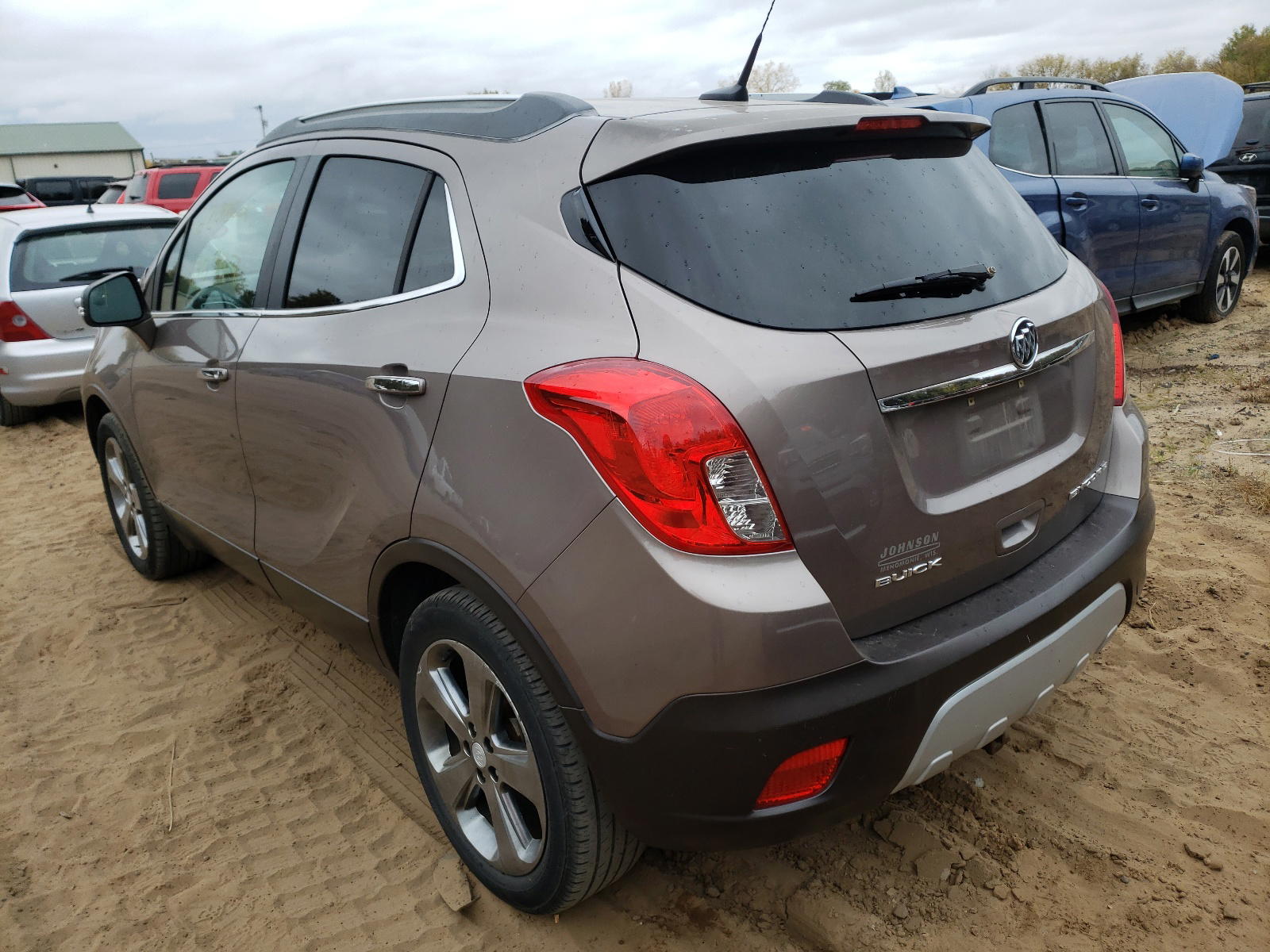 Photo 3 from auction – 2014 BUICK ENCORE with VIN KL4CJASB1EB612552