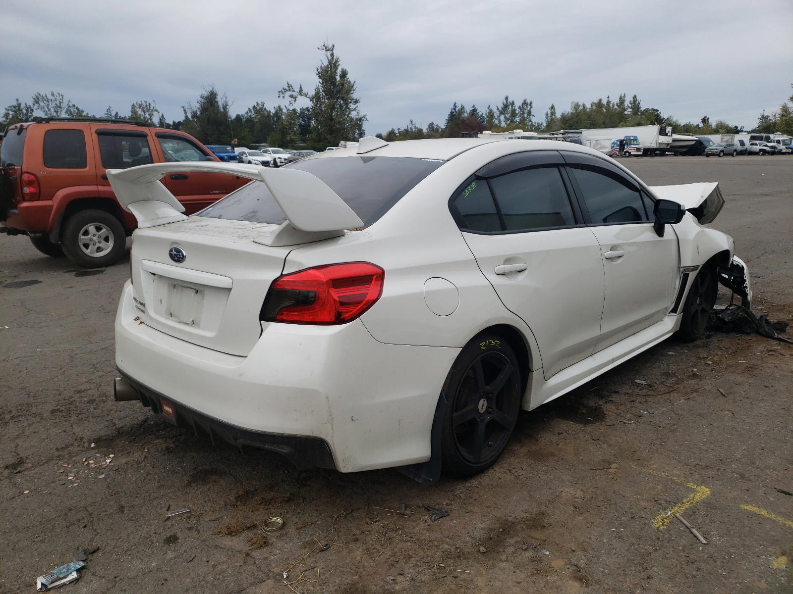 Photo 4 from auction – 2016 SUBARU WRX LIMITE with VIN JF1VA1L63G9826295