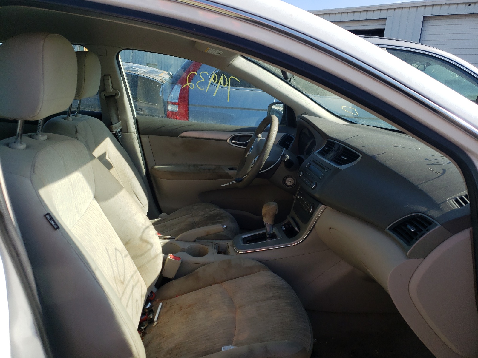 Photo 5 from auction – 2014 NISSAN SENTRA S with VIN 3N1AB7AP5EY326797
