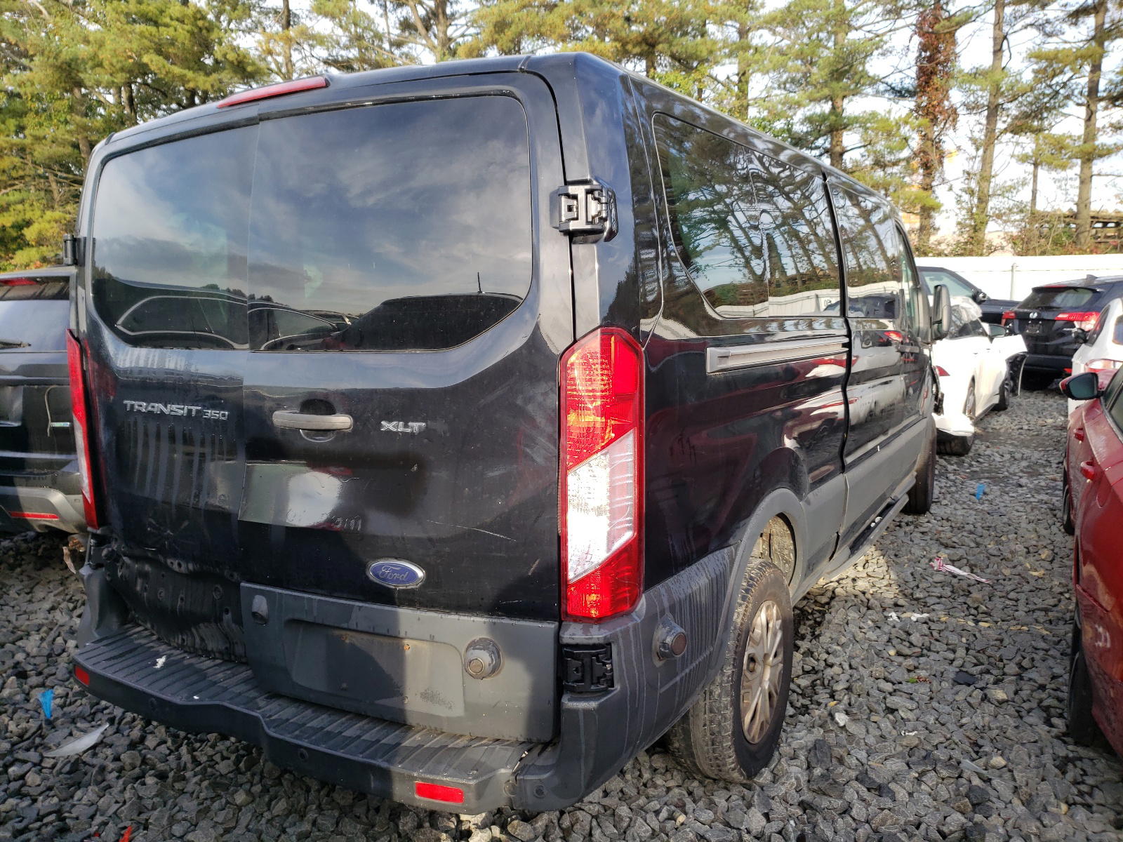 Photo 4 from auction – 2017 FORD TRANSIT T- with VIN 1FBZX2YMXHKA96844