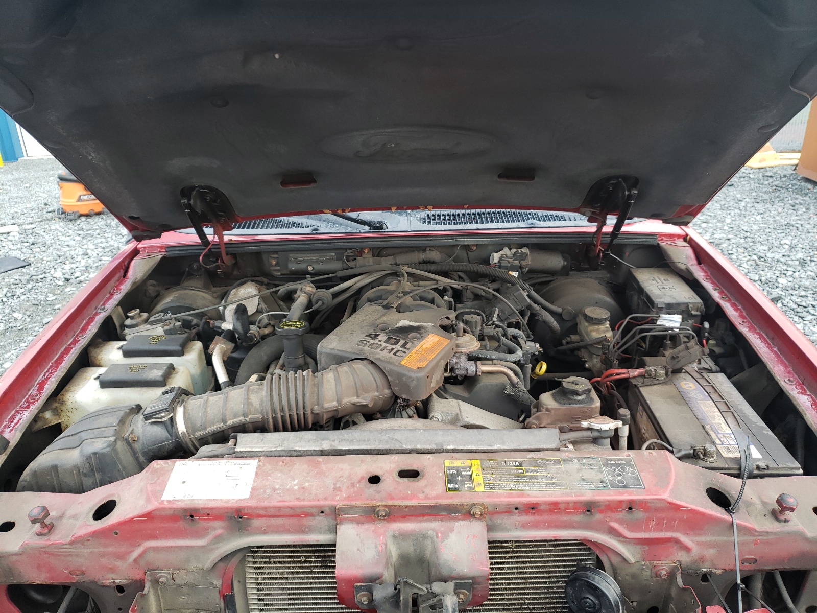 Photo 7 from auction – 2005 FORD EXPLORER S with VIN 1FMZU77K95UA58616