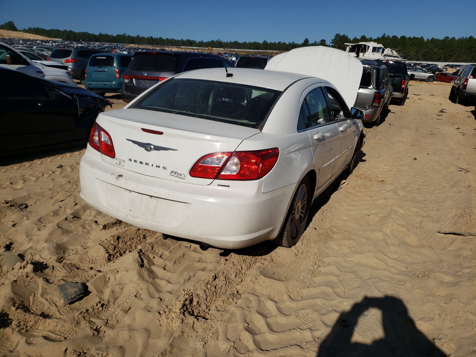 Photo 4 from auction – 2008 CHRYSLER SEBRING TO with VIN 1C3LC56K98N234408