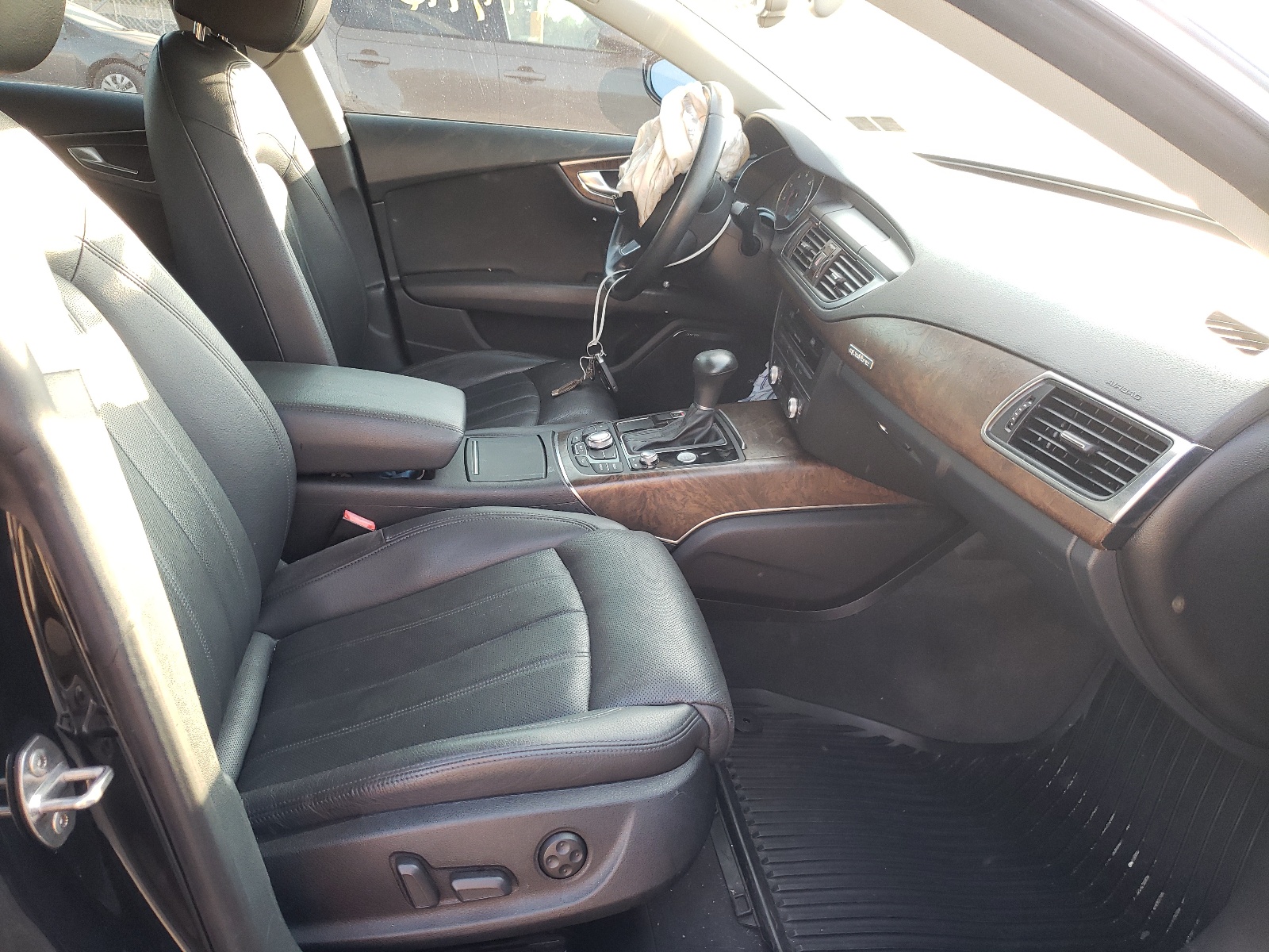 Photo 5 from auction – 2013 AUDI A7 PRESTIG with VIN WAU2GAFCXDN040006
