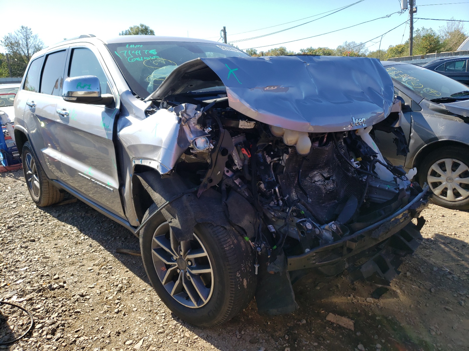 Photo 9 from auction – 2019 JEEP GRAND CHER with VIN 1C4RJFBG3KC653666