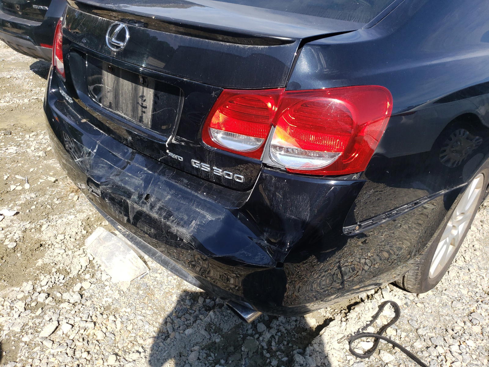Photo 9 from auction – 2006 LEXUS GS 300 with VIN JTHCH96S760015427