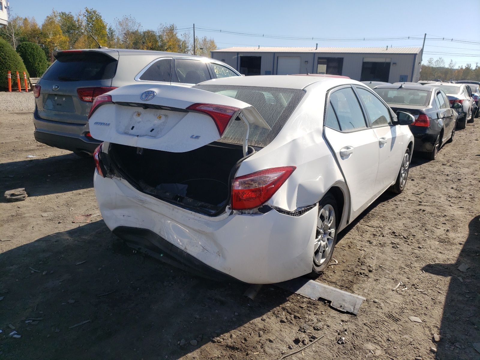 Photo 4 from auction – 2017 TOYOTA COROLLA L with VIN 2T1BURHE8HC896048
