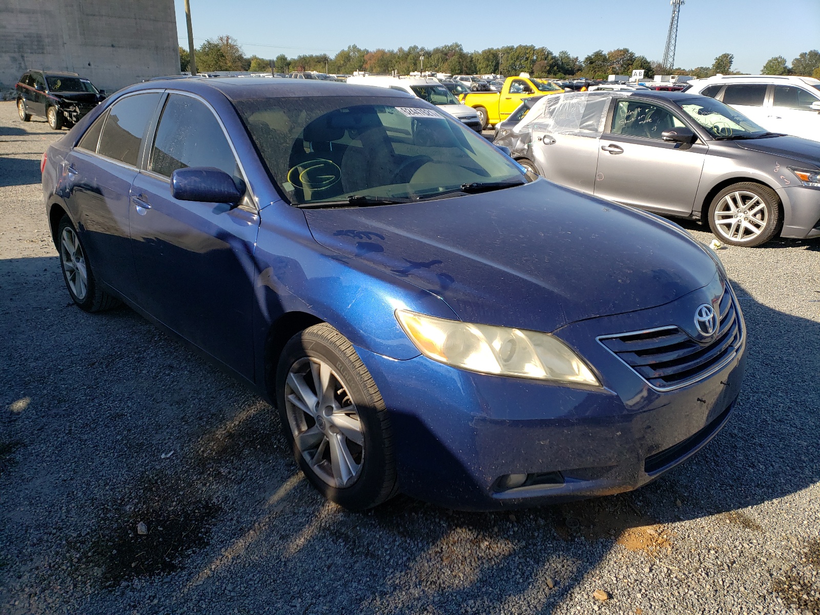 Photo 1 from auction – 2009 TOYOTA CAMRY BASE with VIN 4T1BE46K29U398291