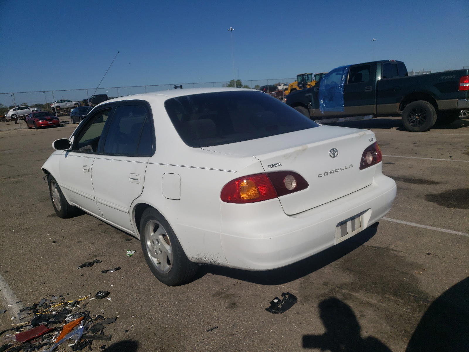 Photo 3 from auction – 2001 TOYOTA COROLLA CE with VIN 1NXBR12E91Z515906