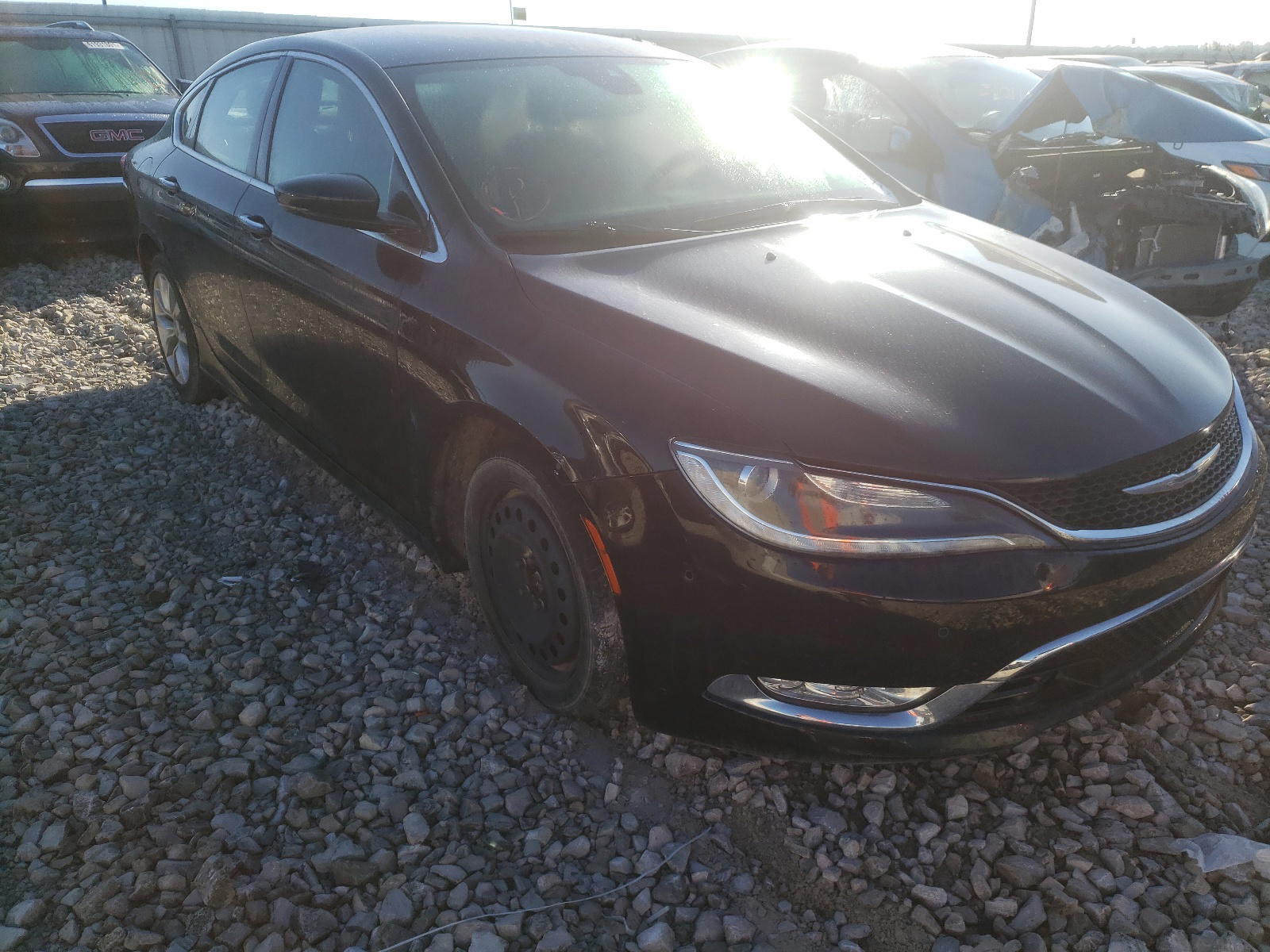 CHRYSLER 200 C 2015 with VIN 1C3CCCCG2FN565252 - Photo from auction