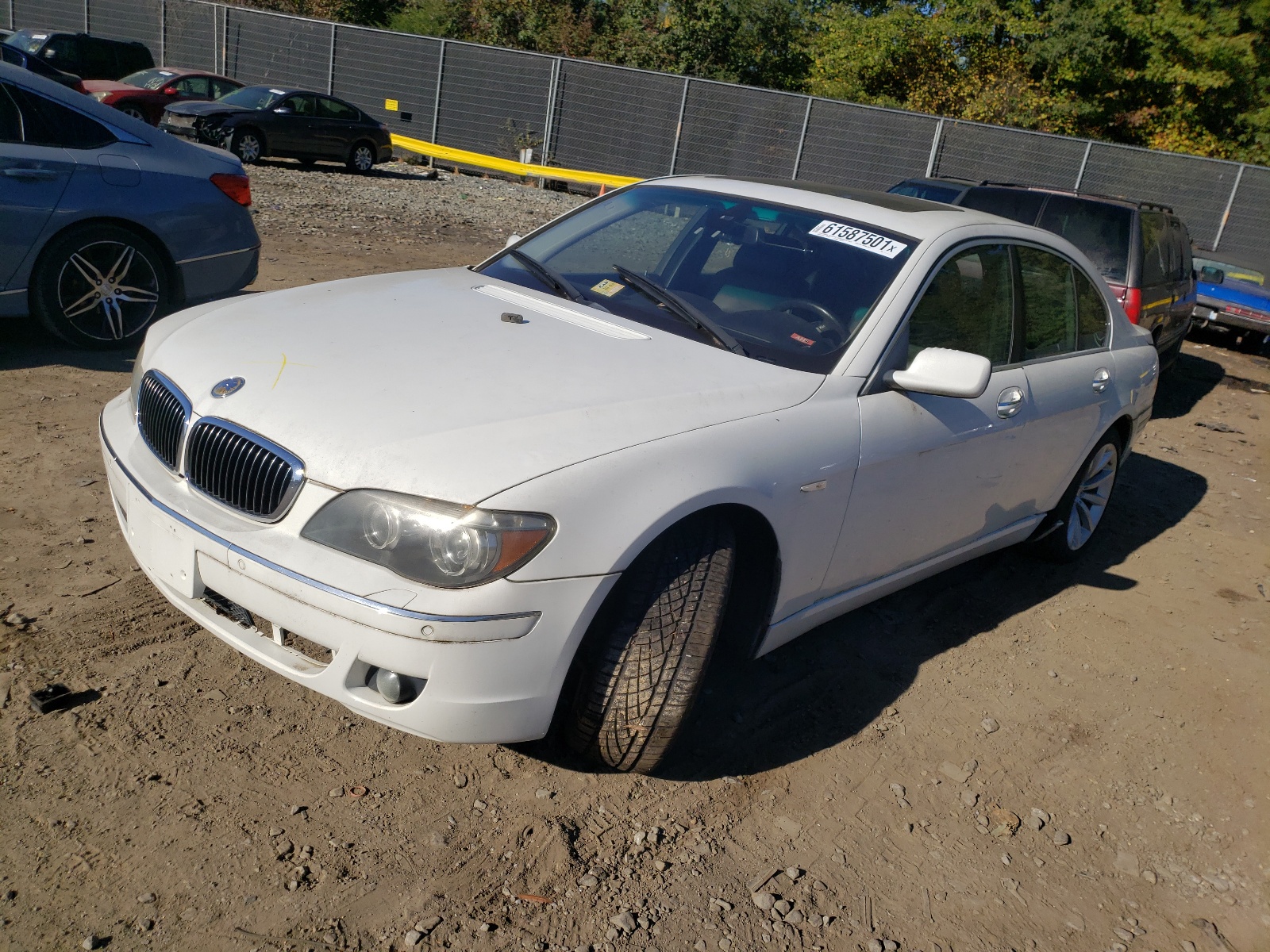 Photo 2 from auction – 2008 BMW 750 I with VIN WBAHL83568DT14074