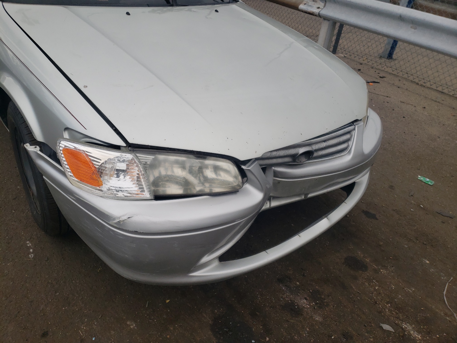 Photo 9 from auction – 2000 TOYOTA CAMRY CE with VIN JT2BG22K6Y0446463