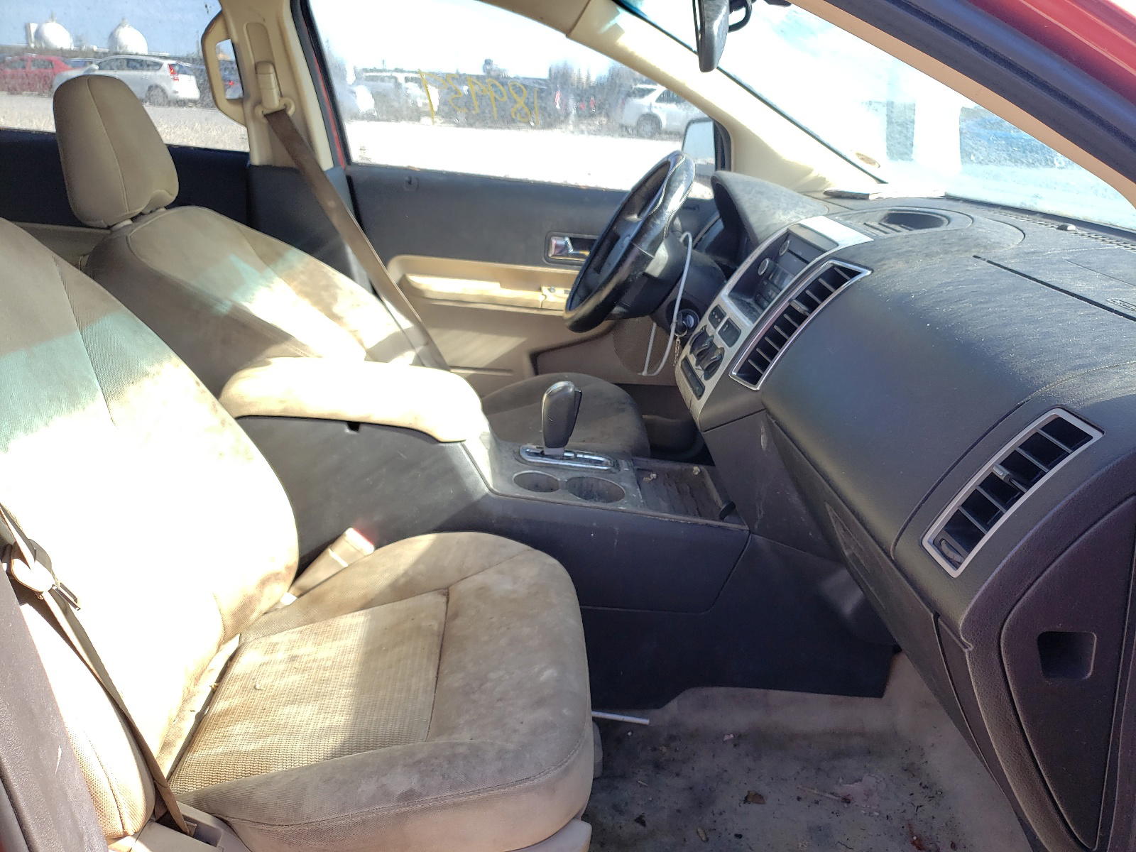 Photo 5 from auction – 2008 FORD EDGE SEL with VIN 2FMDK38C78BB40290