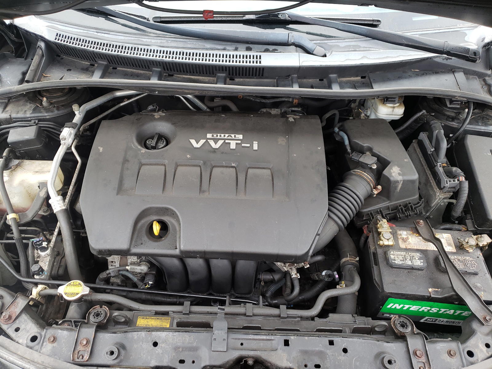 Photo 7 from auction – 2009 TOYOTA COROLLA BA with VIN 2T1BU40E49C060138