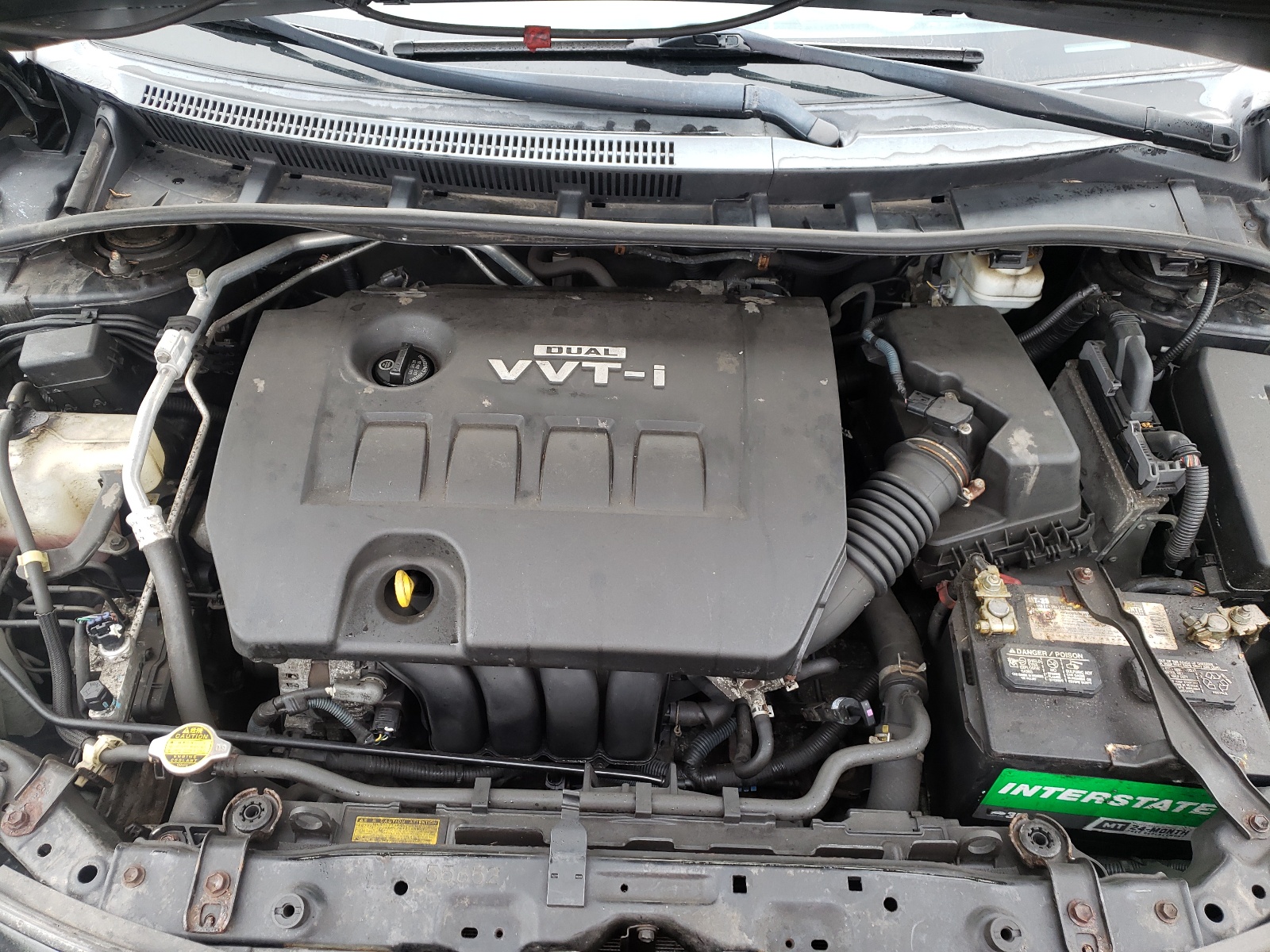 Zdjęcie 7 z aukcji – 2009 TOYOTA COROLLA BA z VIN 2T1BU40E49C060138