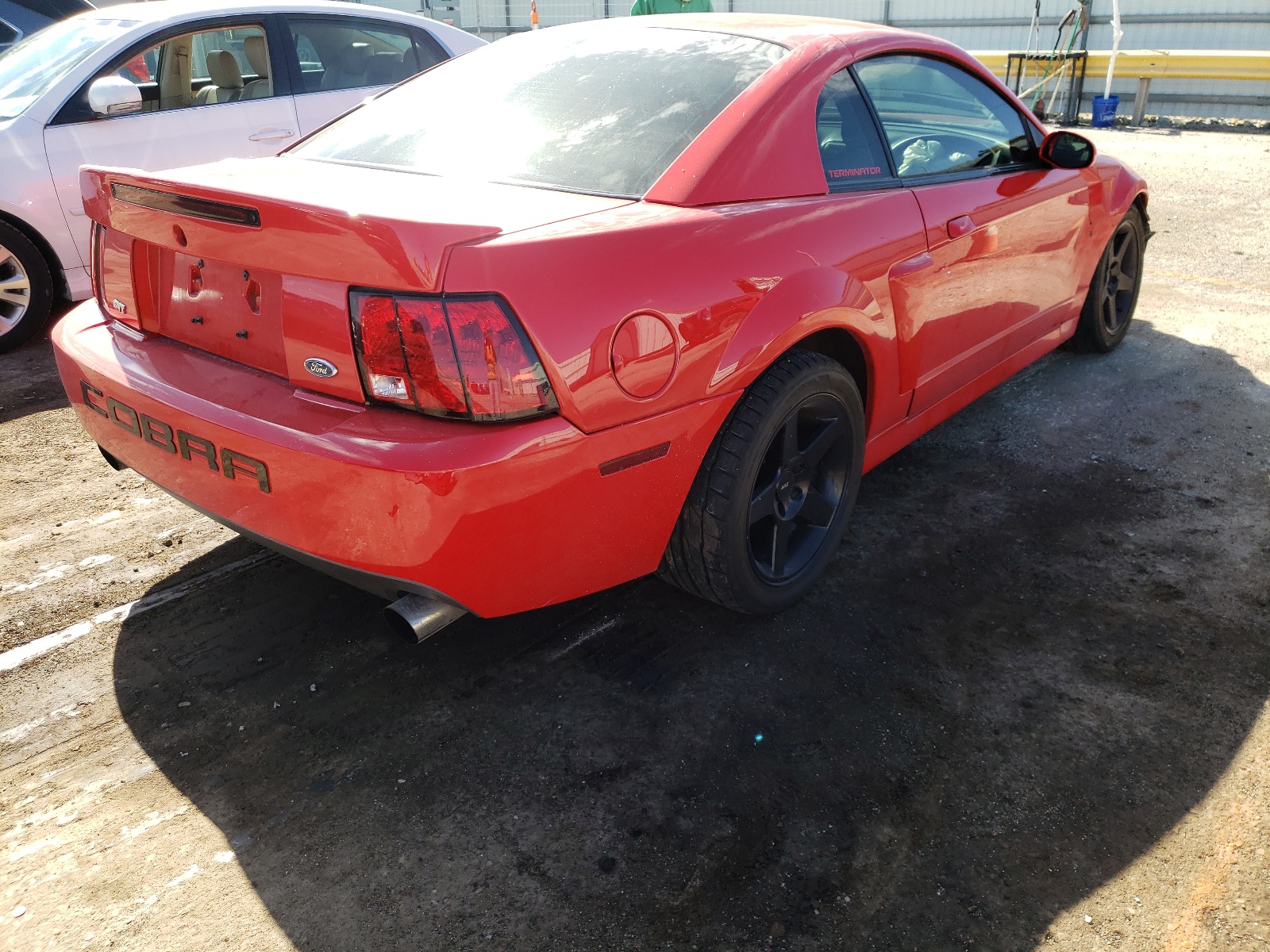 Photo 4 from auction – 2003 FORD MUSTANG CO with VIN 1FAFP48Y43F301739