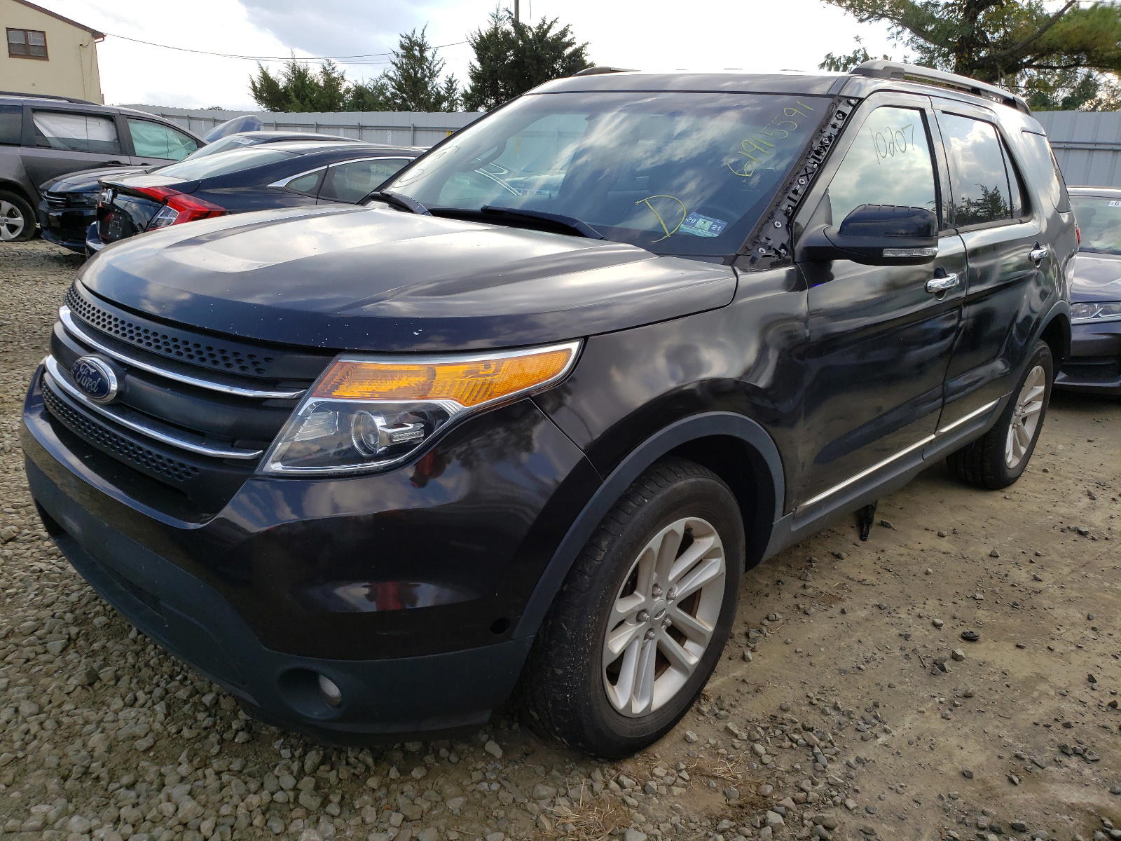 Photo 2 from auction – 2014 FORD EXPLORER X with VIN 1FM5K8D81EGC51263