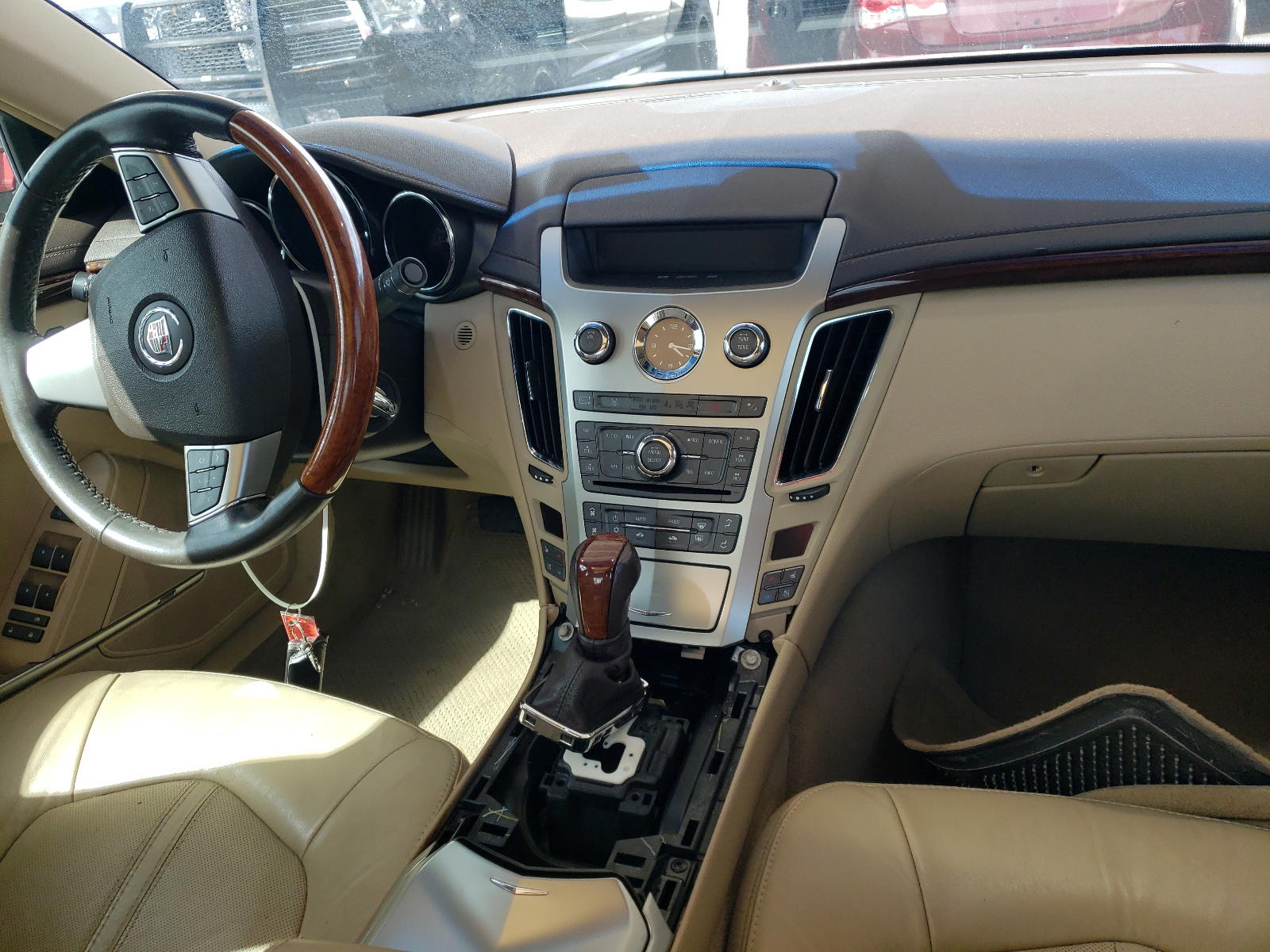 Photo 9 from auction – 2011 CADILLAC CTS PERFOR with VIN 1G6DK5EY3B0124504