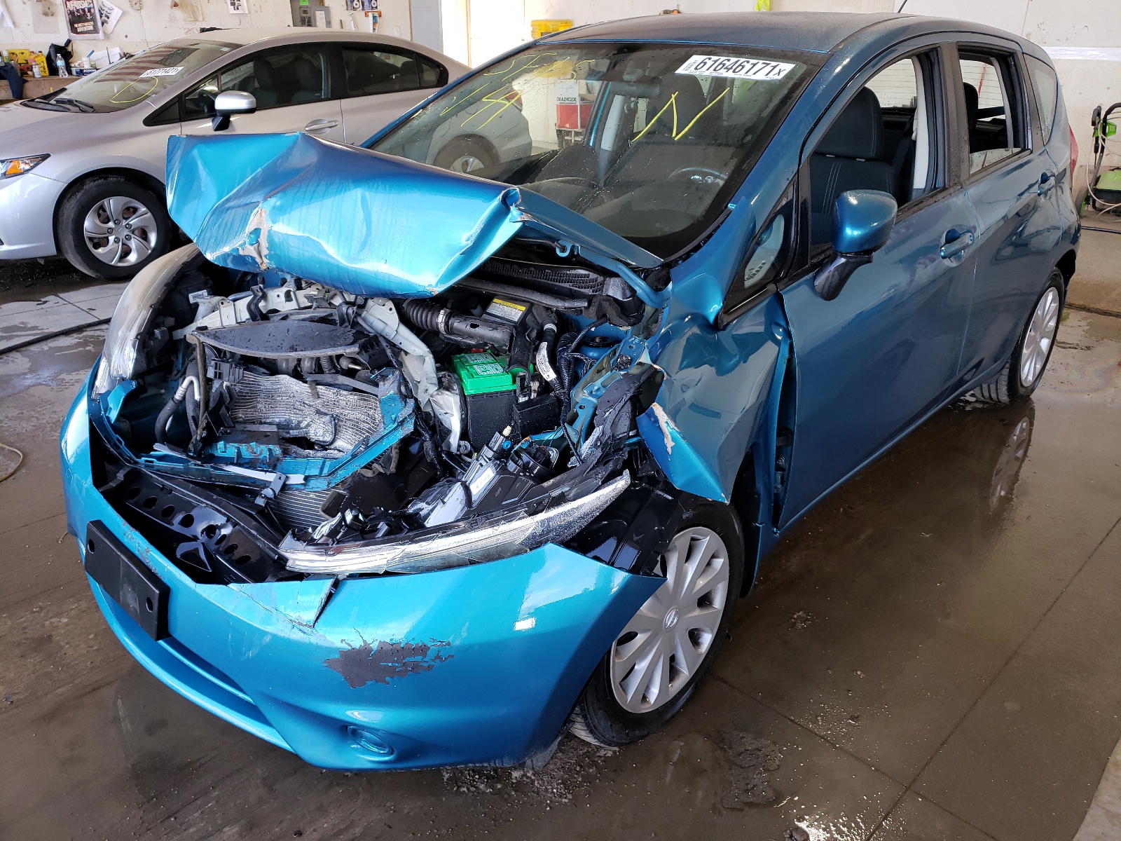 Photo 2 from auction – 2015 NISSAN VERSA NOTE with VIN 3N1CE2CP3FL363328