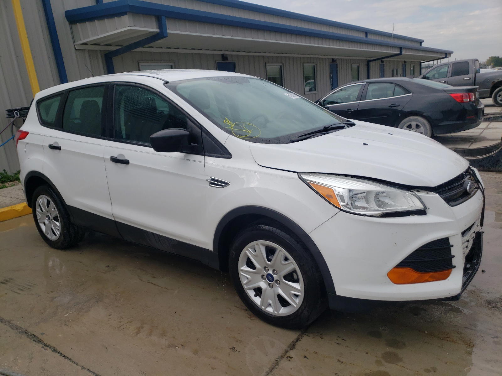 FORD ESCAPE S 2016 with VIN 1FMCU0F75GUA76222 - Photo from auction