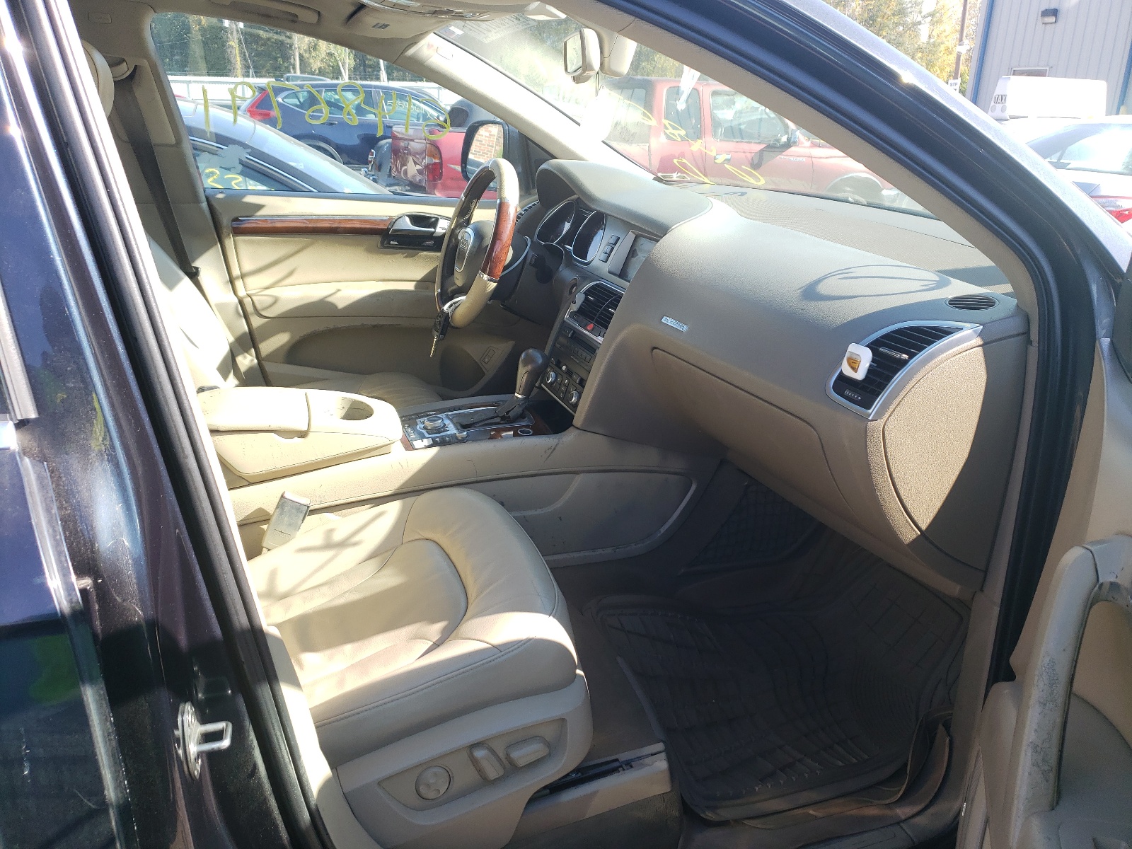 Photo 5 from auction – 2008 AUDI Q7 3.6 QUA with VIN WA1BY74L78D030190