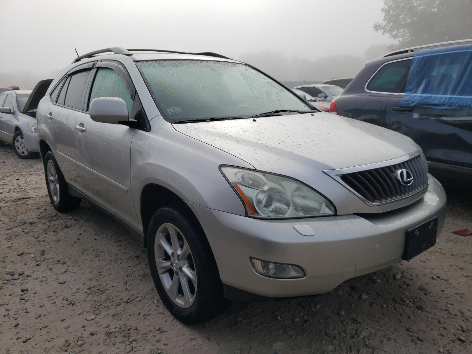 LEXUS RX 350 2008 with VIN 2T2HK31U18C086822 - Photo from auction