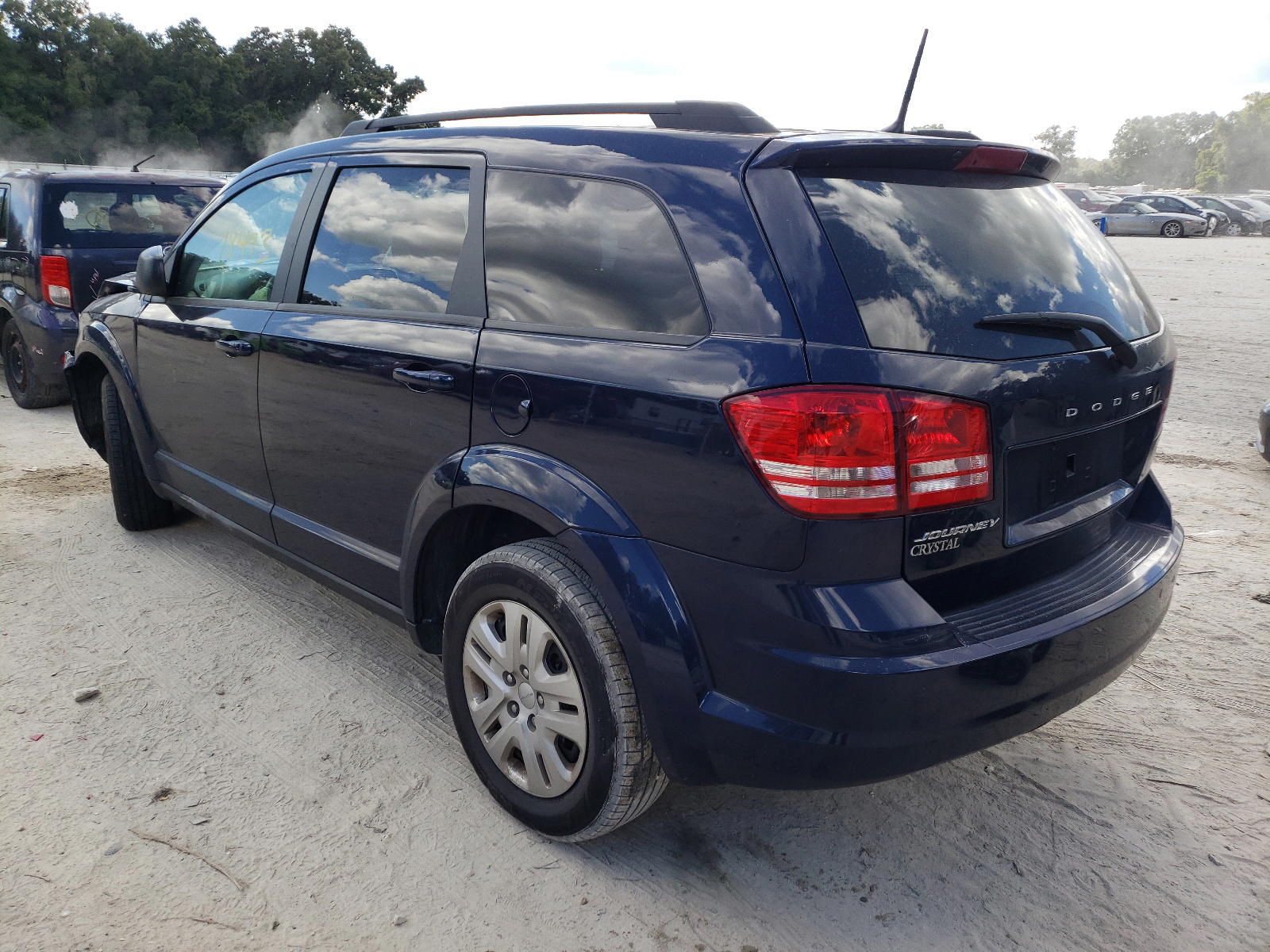 Photo 3 from auction – 2020 DODGE JOURNEY SE with VIN 3C4PDCAB7LT279071