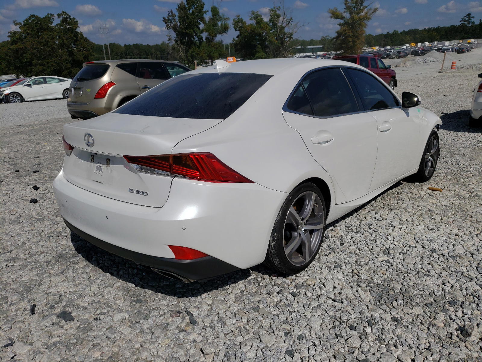 Photo 4 from auction – 2018 LEXUS IS 300 with VIN JTHBA1D27J5069293
