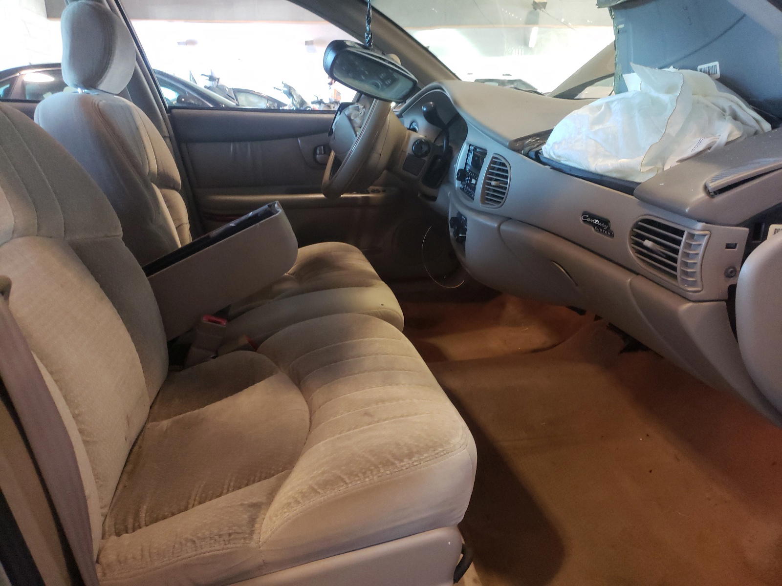 Photo 5 from auction – 1999 BUICK CENTURY CU with VIN 2G4WS52M3X1592375