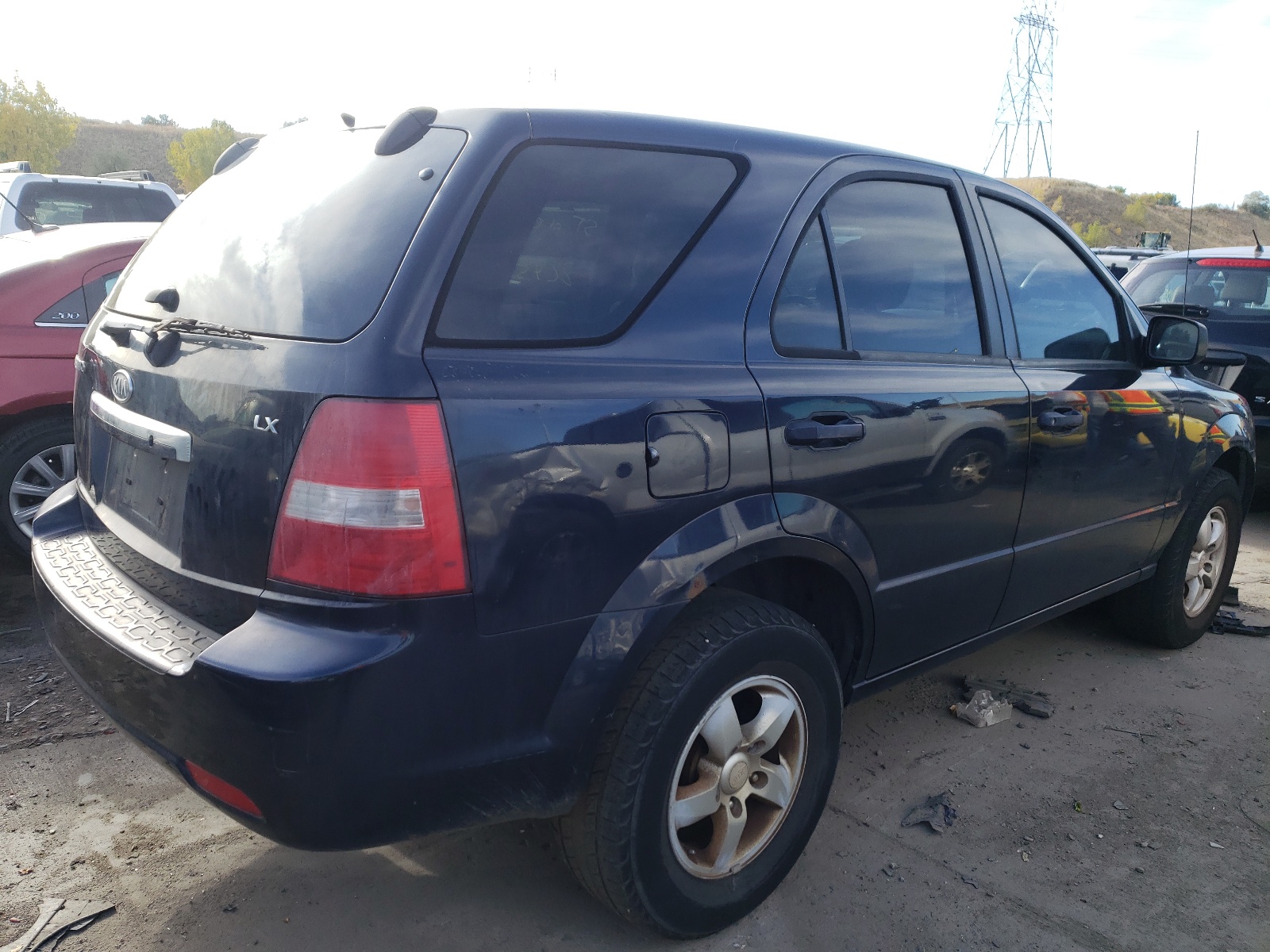 Zdjęcie 4 z aukcji – 2008 KIA SORENTO EX z VIN KNDJD735X85830752