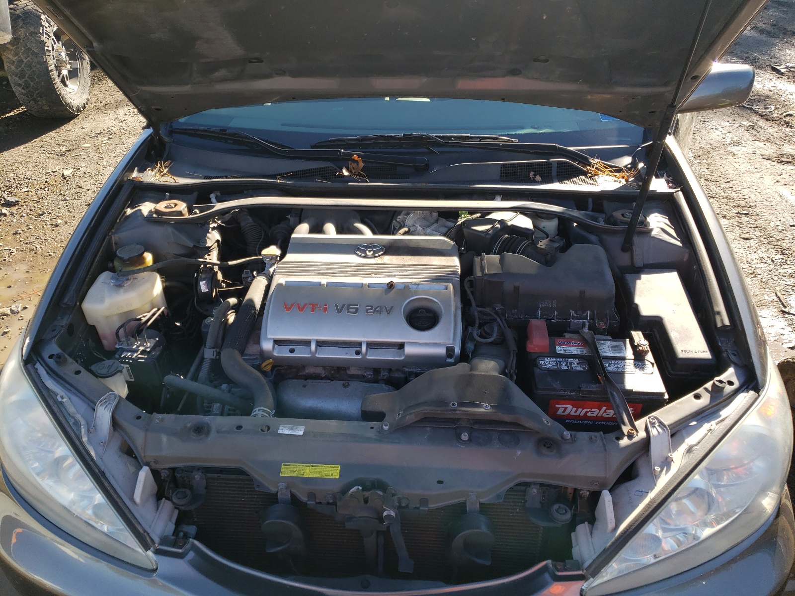 Photo 7 from auction – 2005 TOYOTA CAMRY with VIN 4T1BF32K55U600290