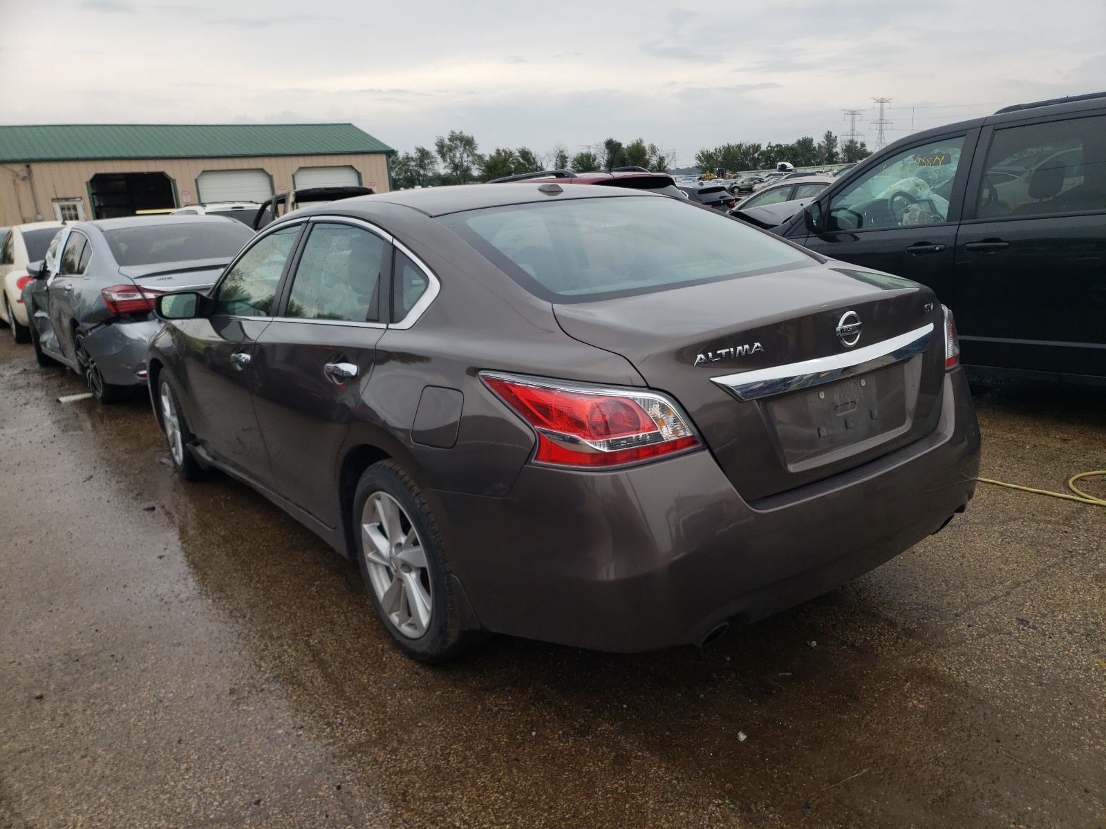 Photo 3 from auction – 2015 NISSAN ALTIMA 2.5 with VIN 1N4AL3AP6FC132556