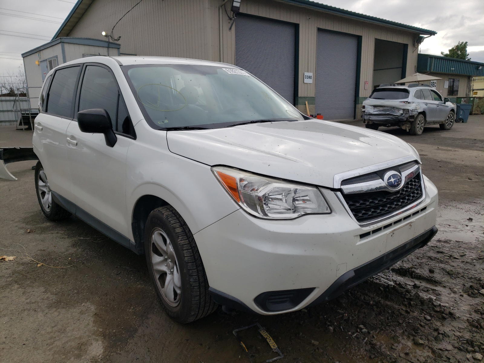 SUBARU FORESTER 2 2014 with VIN JF2SJAAC6EH433319 - Photo from auction