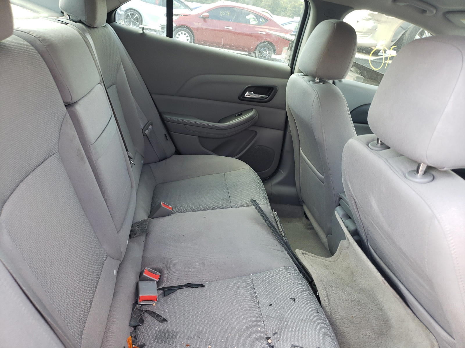 Photo 6 from auction – 2013 CHEVROLET MALIBU with VIN 1G11B5SA6DF182204