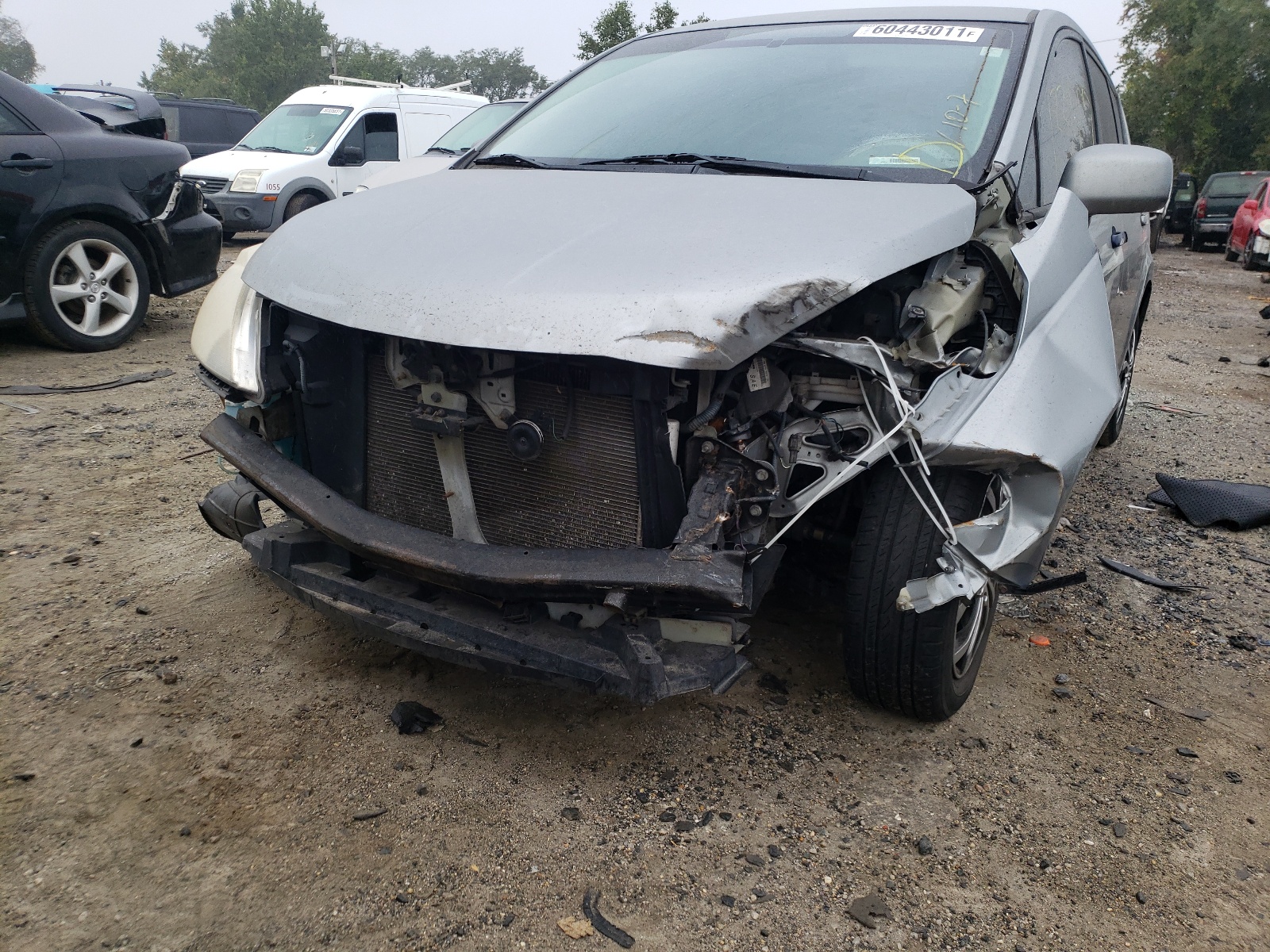Photo 9 from auction – 2009 NISSAN VERSA S with VIN 3N1BC13E99L444378