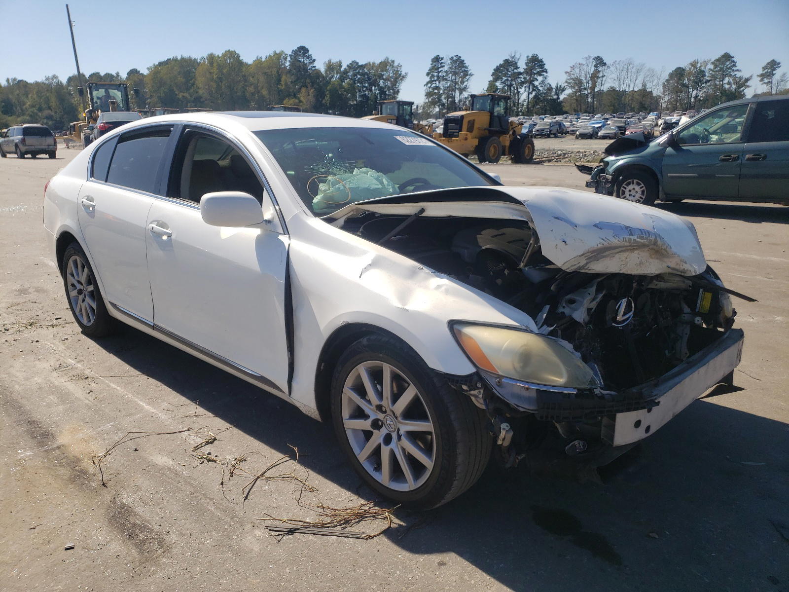 LEXUS GS 300 2006 with VIN JTHBH96S165031329 - Photo from auction