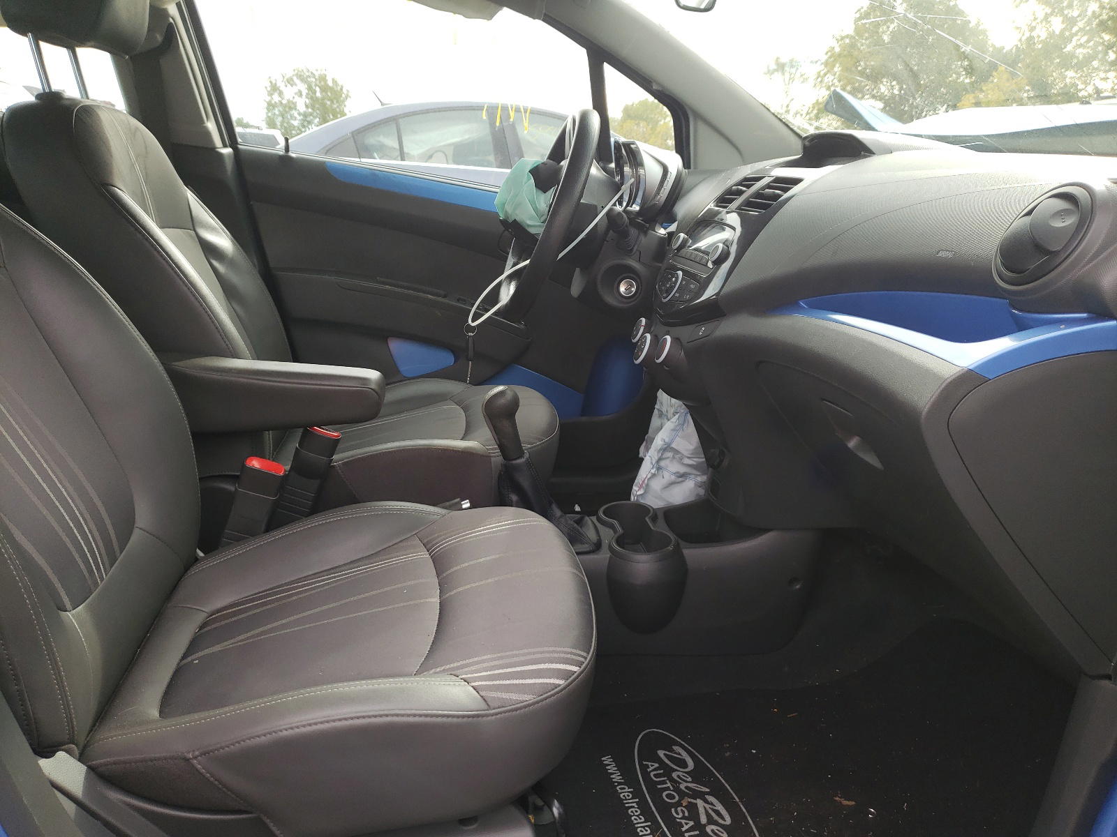 Photo 5 from auction – 2014 CHEVROLET SPARK LS with VIN KL8CA6S93EC509961