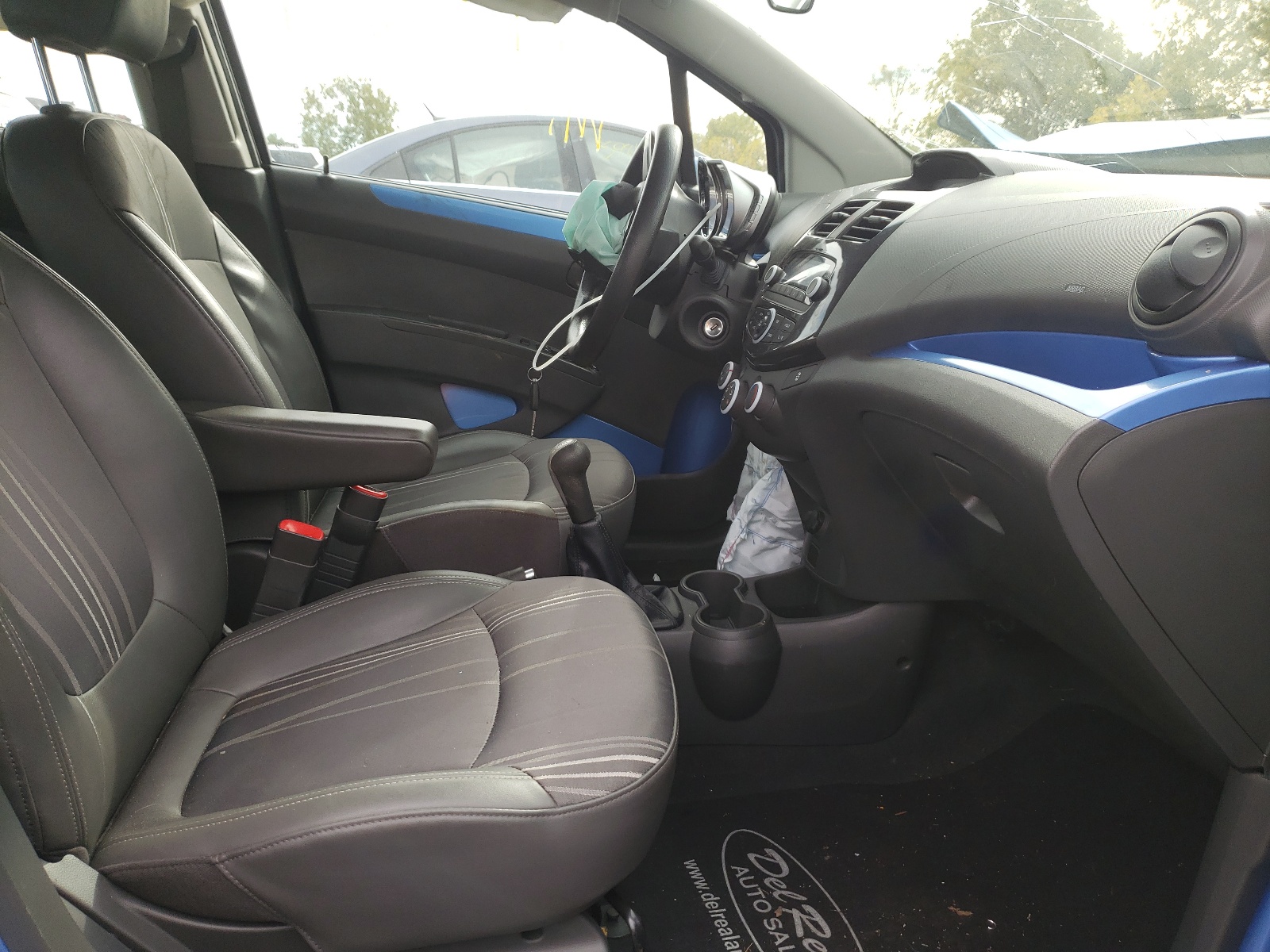 Фото 5 с аукциона – 2014 CHEVROLET SPARK LS с VIN KL8CA6S93EC509961