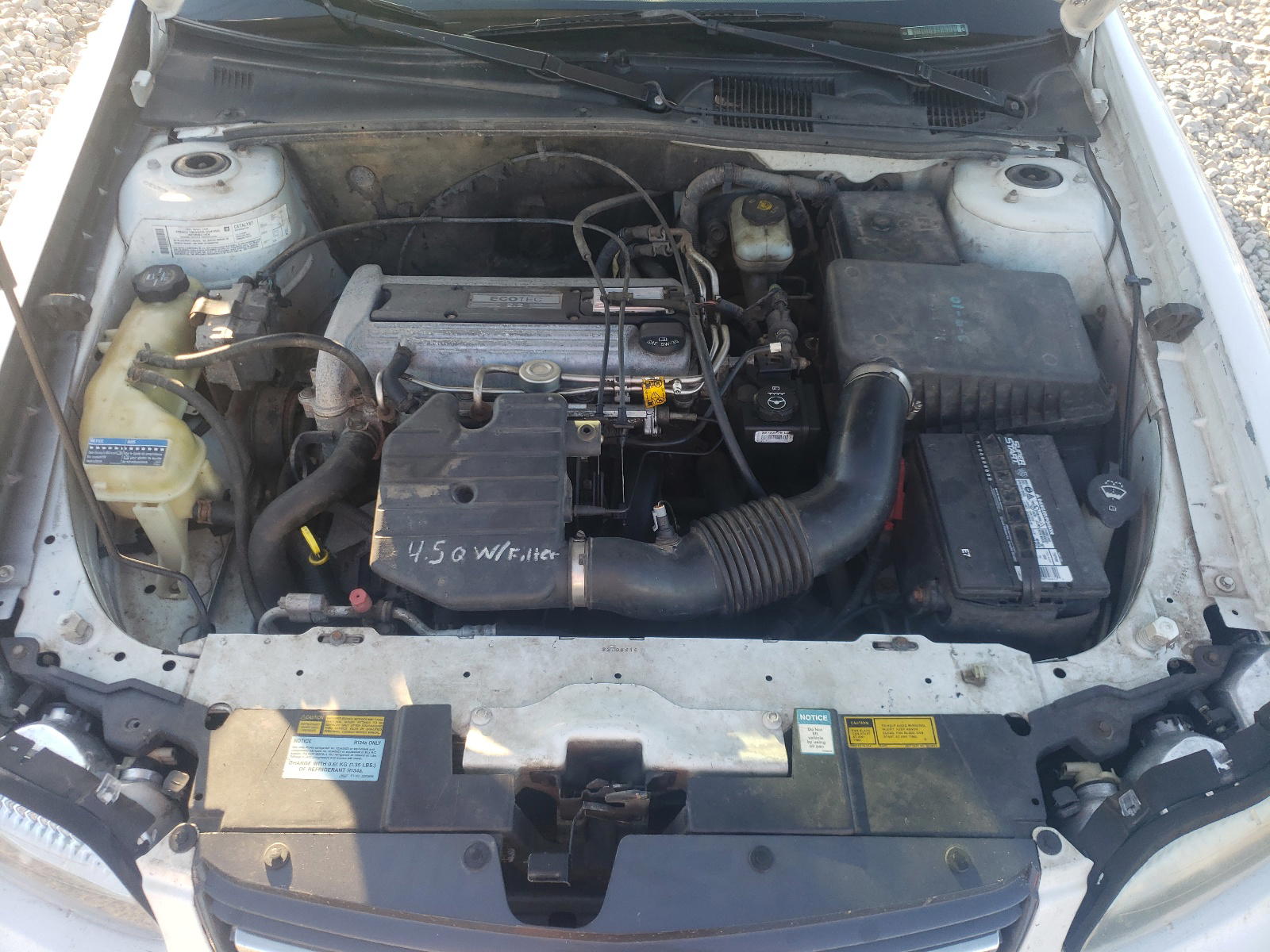 Photo 7 from auction – 2005 CHEVROLET CLASSIC with VIN 1G1ND52F05M250971